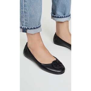 Tory Burch Minnie Travel Ballet Flats